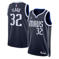 Men's Dallas Mavericks #32 Cooper Flagg Nike Navy Swingman Statement Edition Jersey