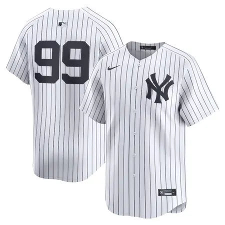 Men's New York Yankees #99 Aaron Judge
White Home Limited Player Jersey
