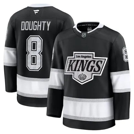 Men's Los Angeles Kings #8 Drew Doughty
Black Home Premium Jersey