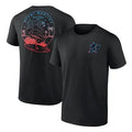 Men's Miami Marlins Team Hometown Collection Black Surf's Up T-Shirt