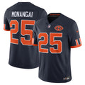 Men's Chicago Bears #25 Kyle Monangai Navy 2026 Rivalries Collection Vapor F.U.S.E. Limited Jersey