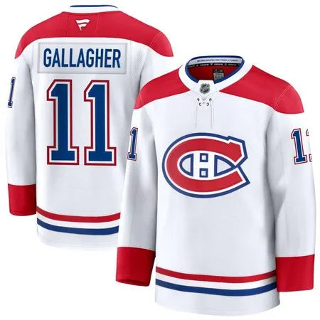 Men's Montreal Canadiens #11 Brendan Gallagher
White Away Premium Jersey