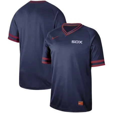 Men's Chicago White Sox Blank Navy Cooperstown Collection Legend
Stitched MLB Jersey