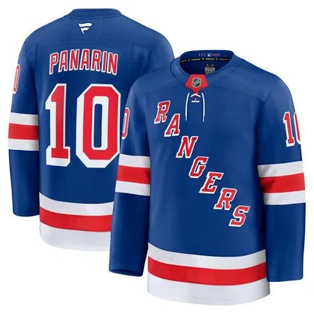 Men's New York Rangers #10 Artemi Panarin
Blue Home Premium Jersey