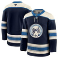 Men's Columbus Blue Jackets Navy 2024-25 Alternate Stitched Hockey Premium Jersey